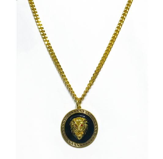 Lion Head Pendant