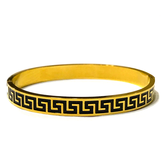 Golden Cuff Bracelet