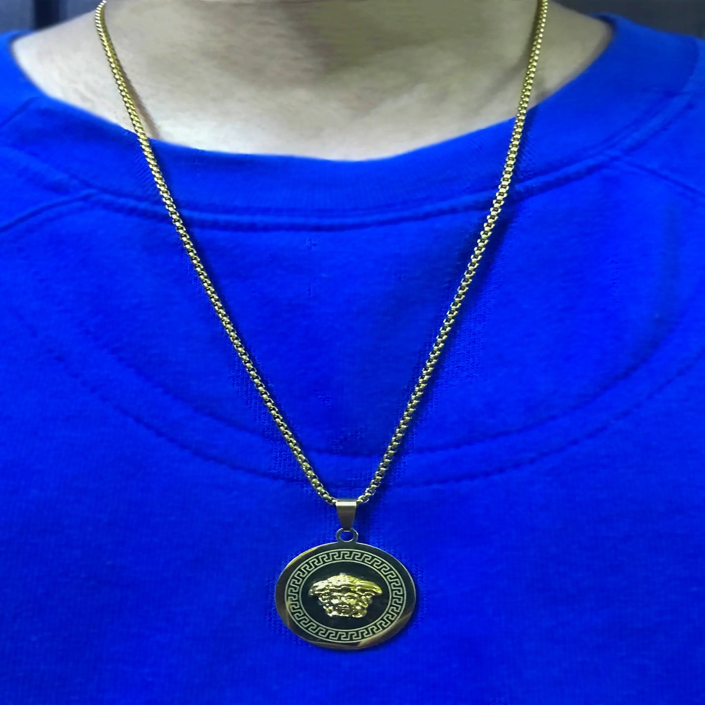 VRS Golden Pendant