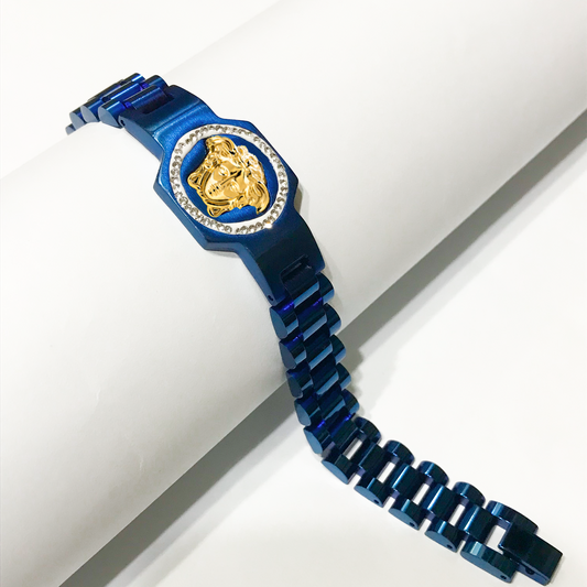 Blue VRS Crown Jubilee Bracelet