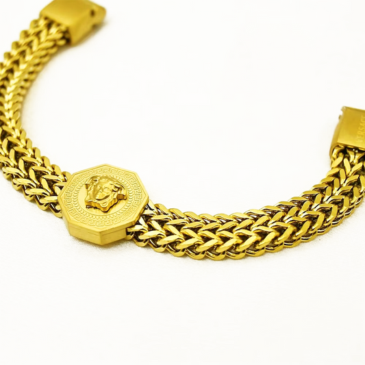 12mm Golden VRS Bracelet