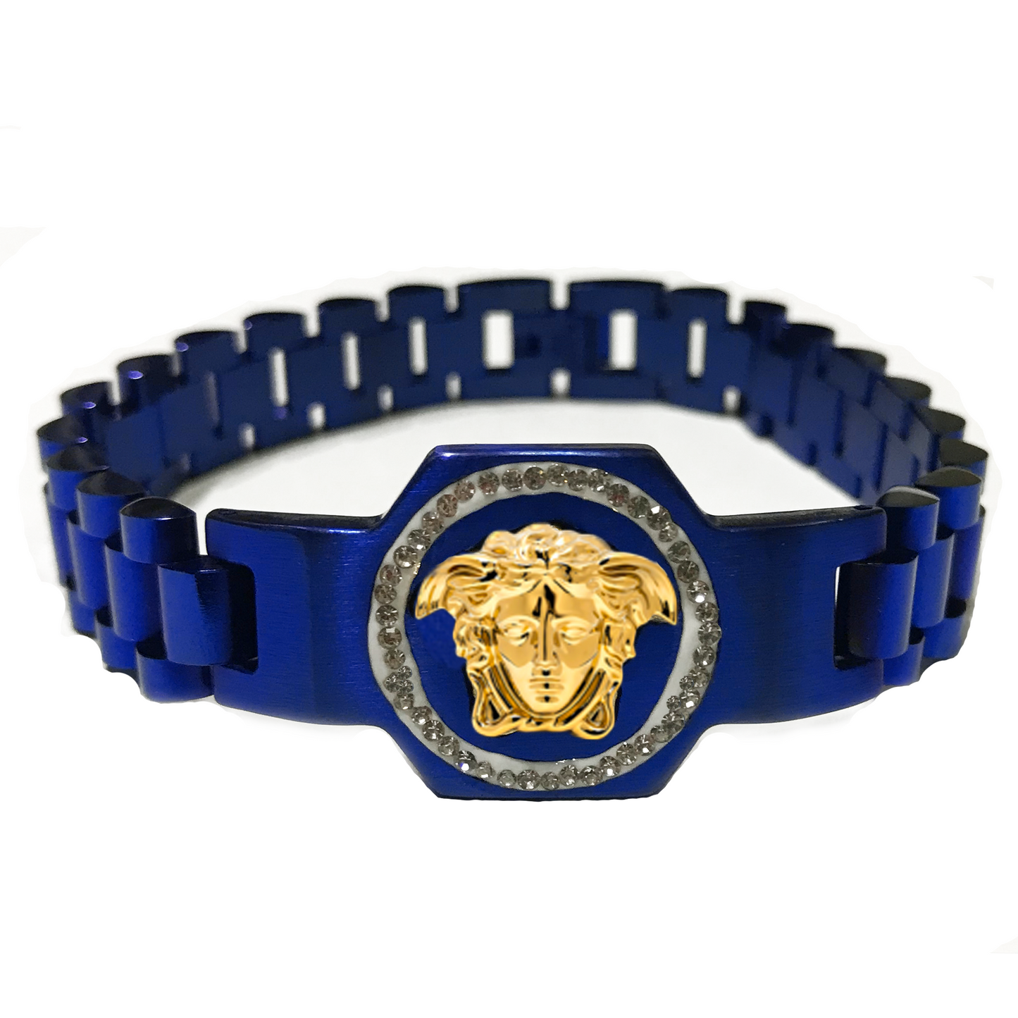 Blue VRS Crown Jubilee Bracelet