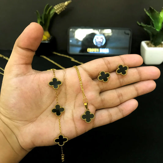 Black Clover Set Stainless steel