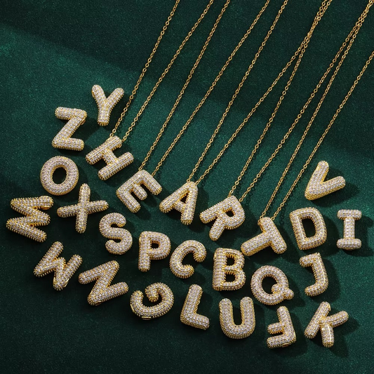 Alphabet Bubble Letter Zarcon