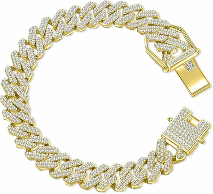 Prong icedout Bracelet