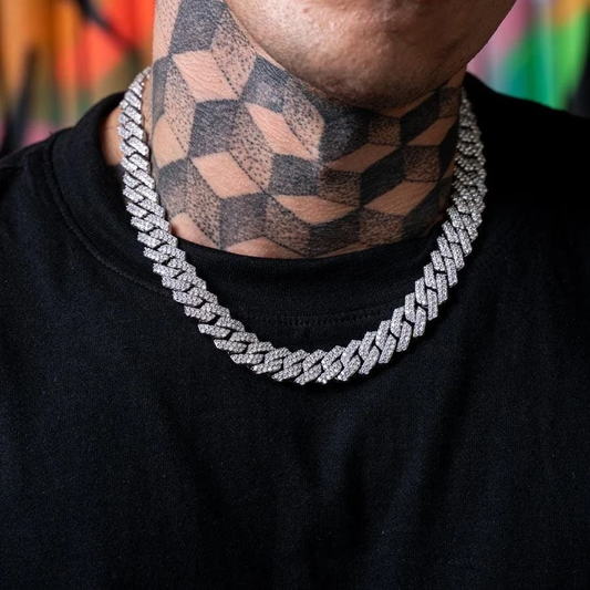 Prong Icedout Chain hiphop