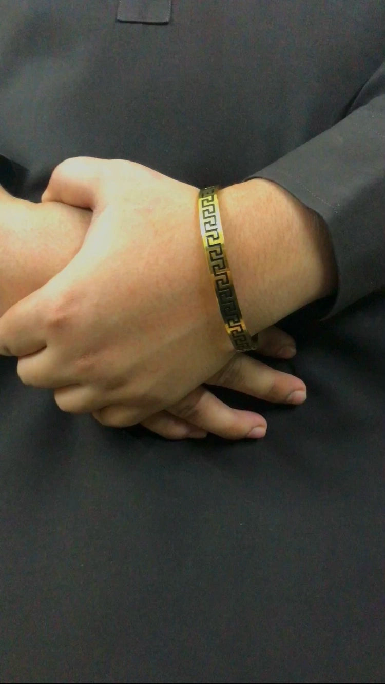 Enamel Steel Handcuff